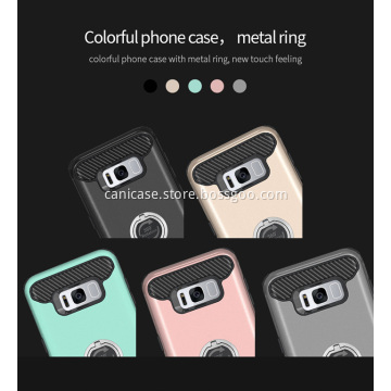 Samsung S8 Ring Holder Phone Case